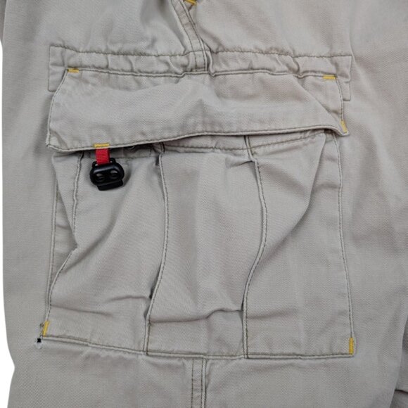 POLO JEANS COMPANY Ralph Lauren VINTAGE 33X27 Military Surplus Cargo Jeans RARE - Picture 9 of 16